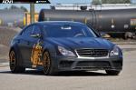 Mercedes-Benz CLS55 AMG by Prior Design on ADV.1 Wheels (ADV5.0 Track Spec CS) 2015 года